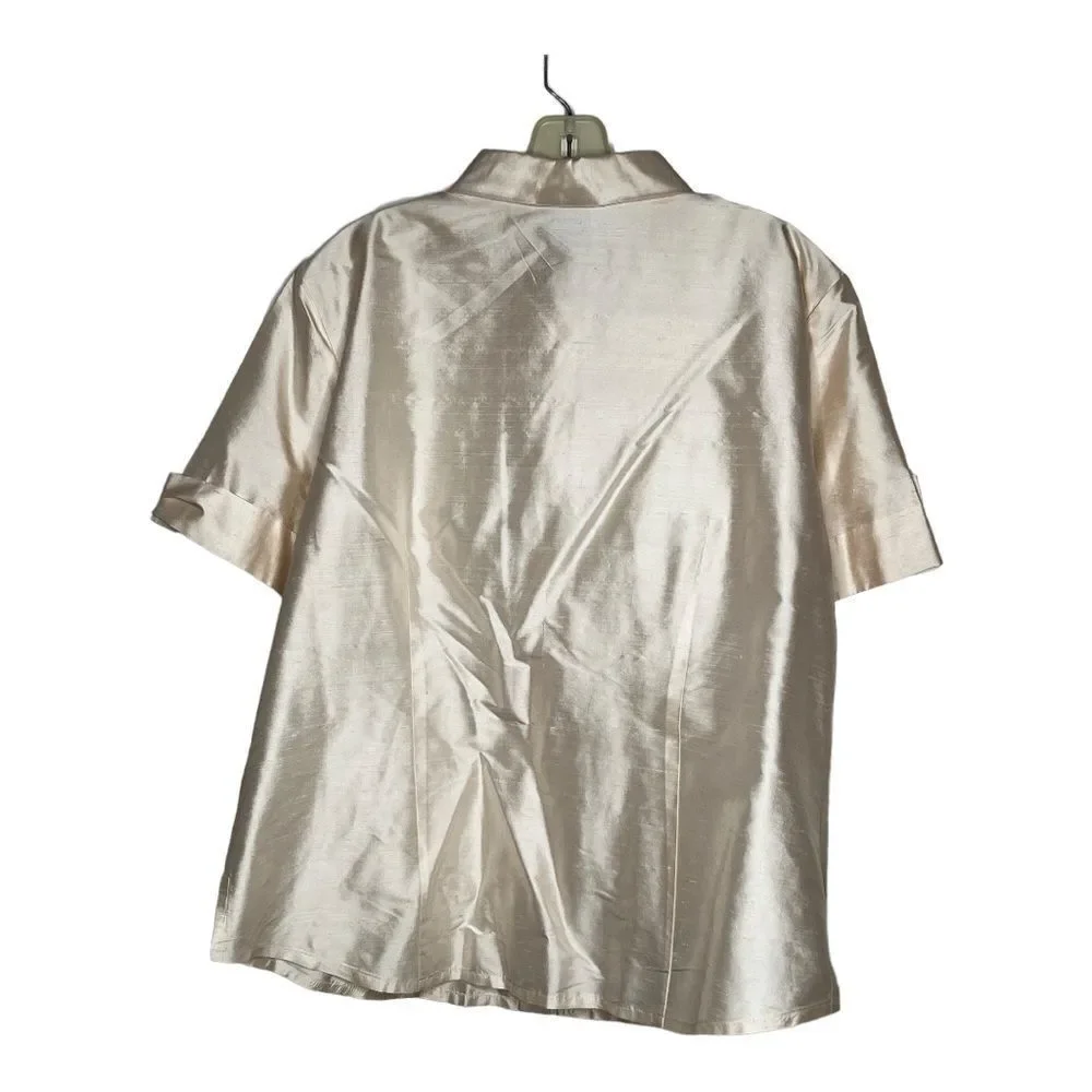 Alfani Silk‎ Top - Picture 3 of 5